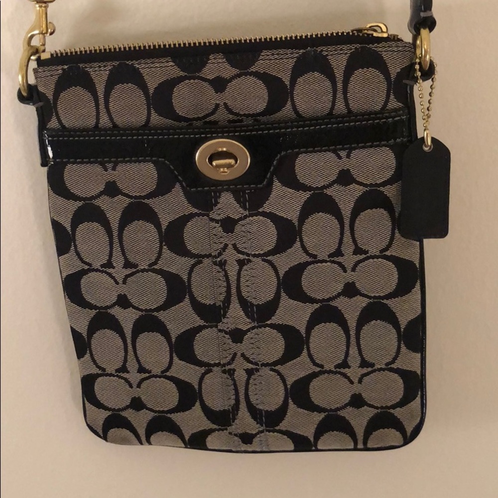 Coach cross body bag